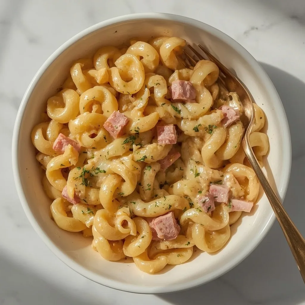 Pioneer Woman Ham and Noodle Casserole