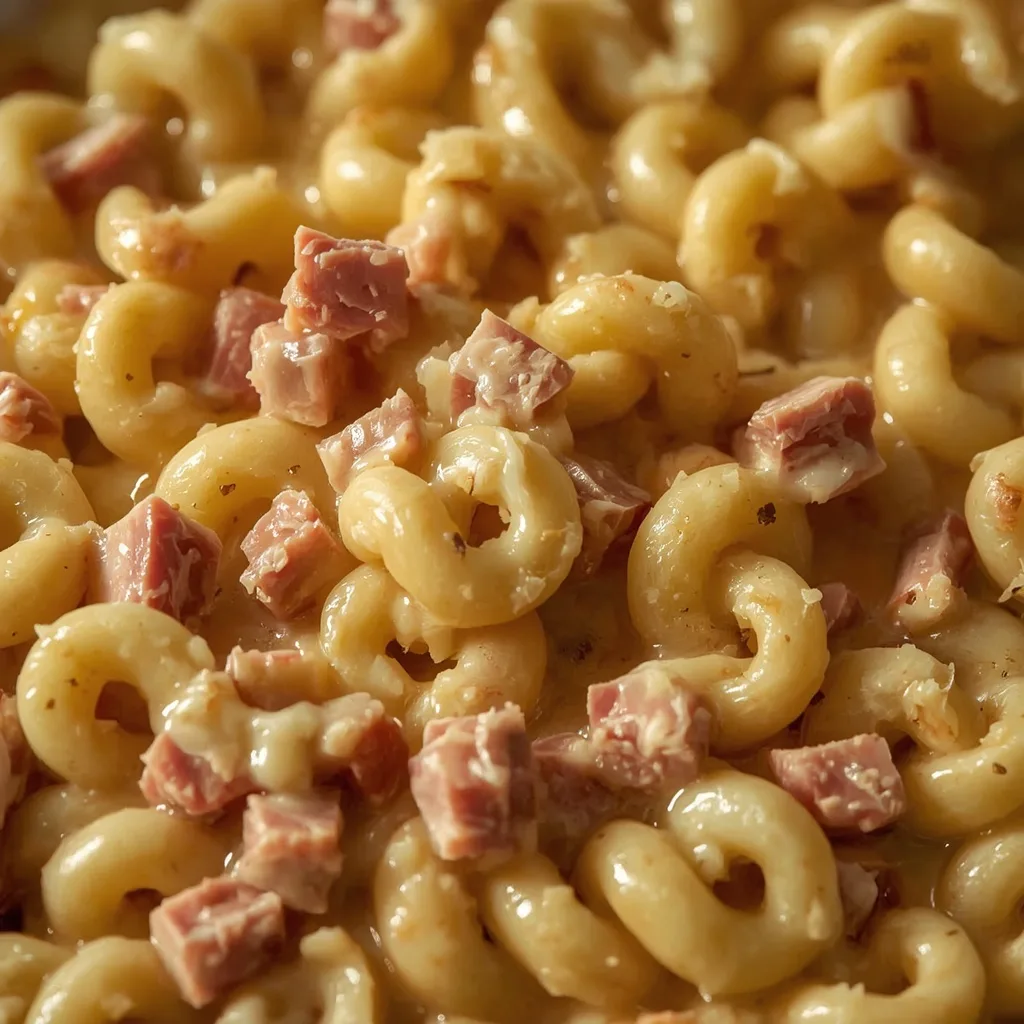 Pioneer Woman Ham and Noodle Casserole