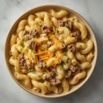 Pioneer Woman Hamburger Egg Noodle Casserole