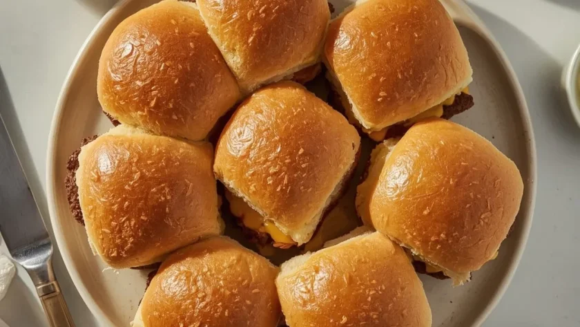 Pioneer Woman Hamburger Sliders