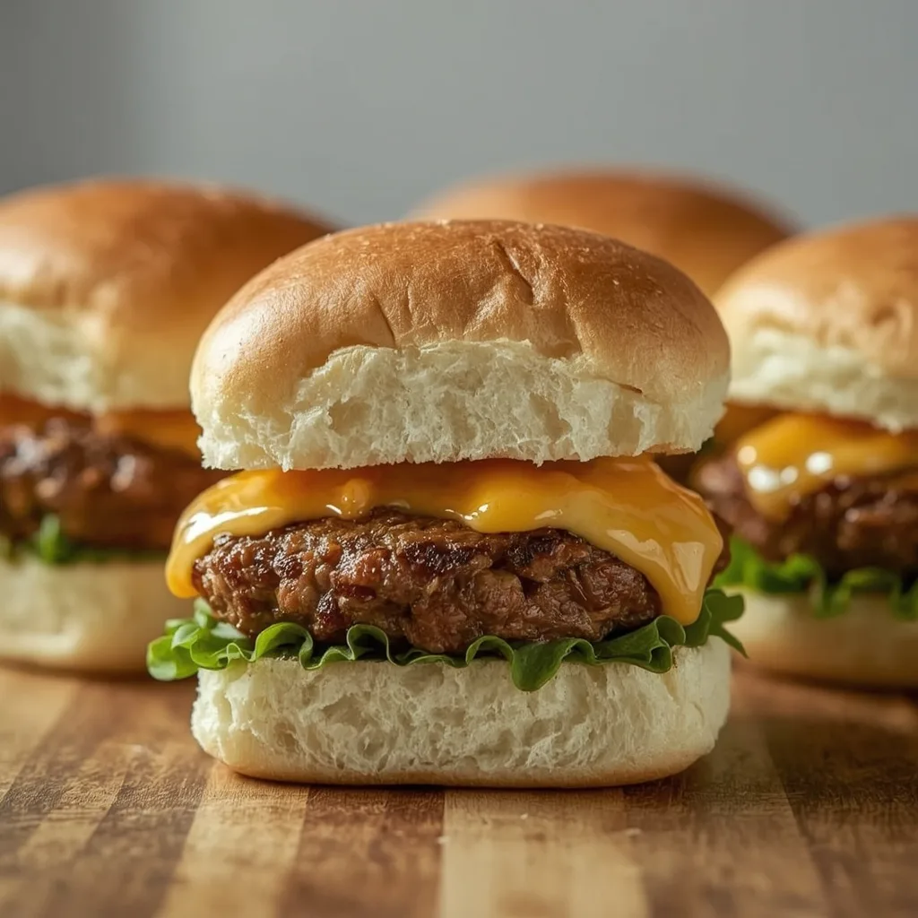 Pioneer Woman Hamburger Sliders