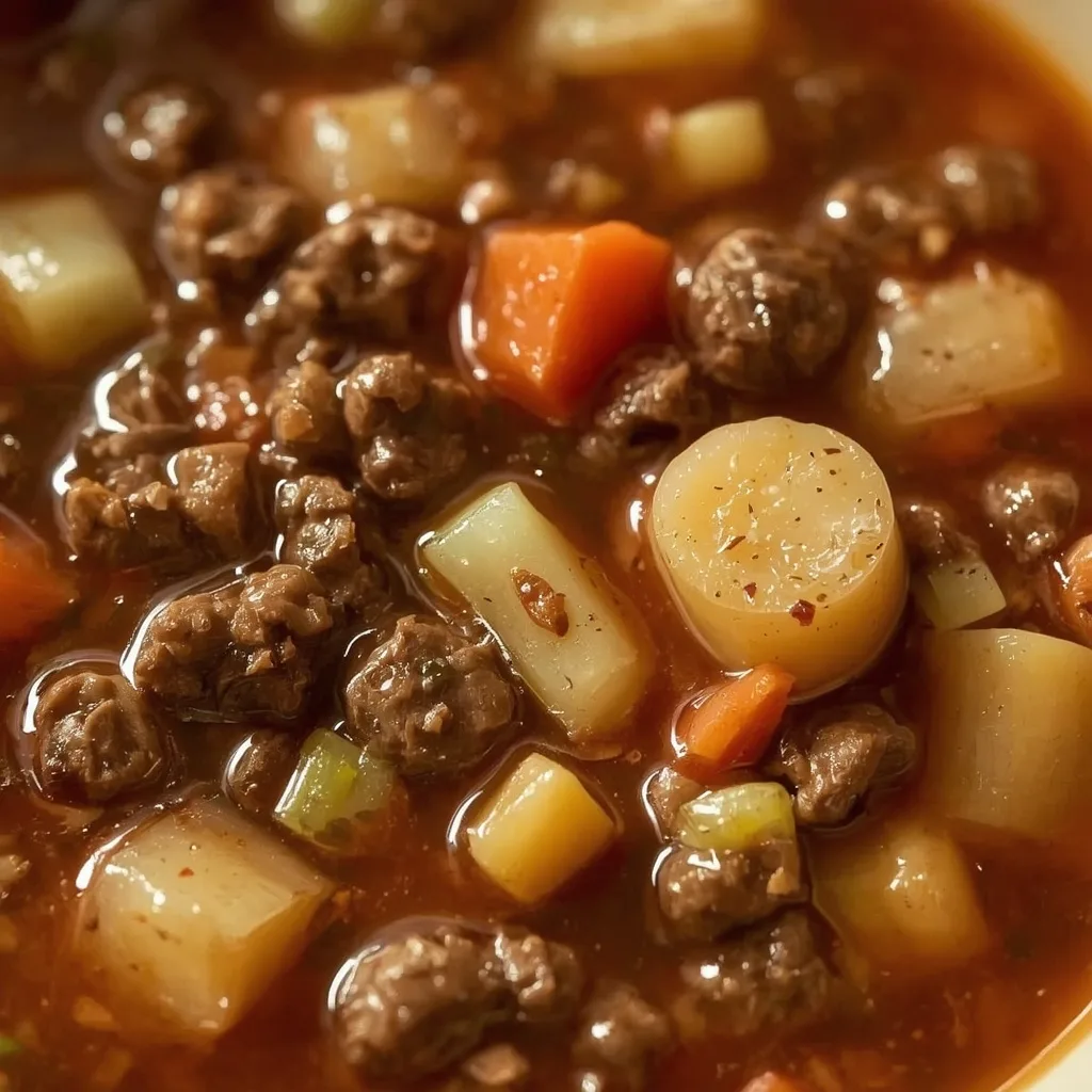 Pioneer Woman Hamburger Soup