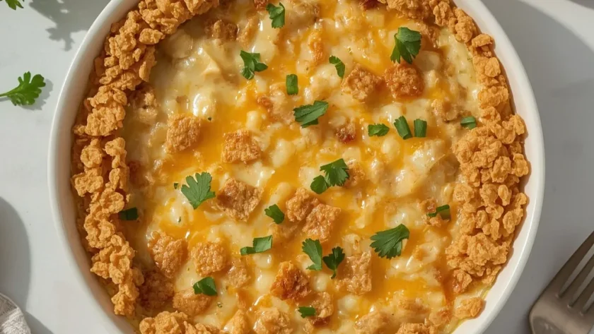 Pioneer Woman Hash Brown Casserole with Sour Cream