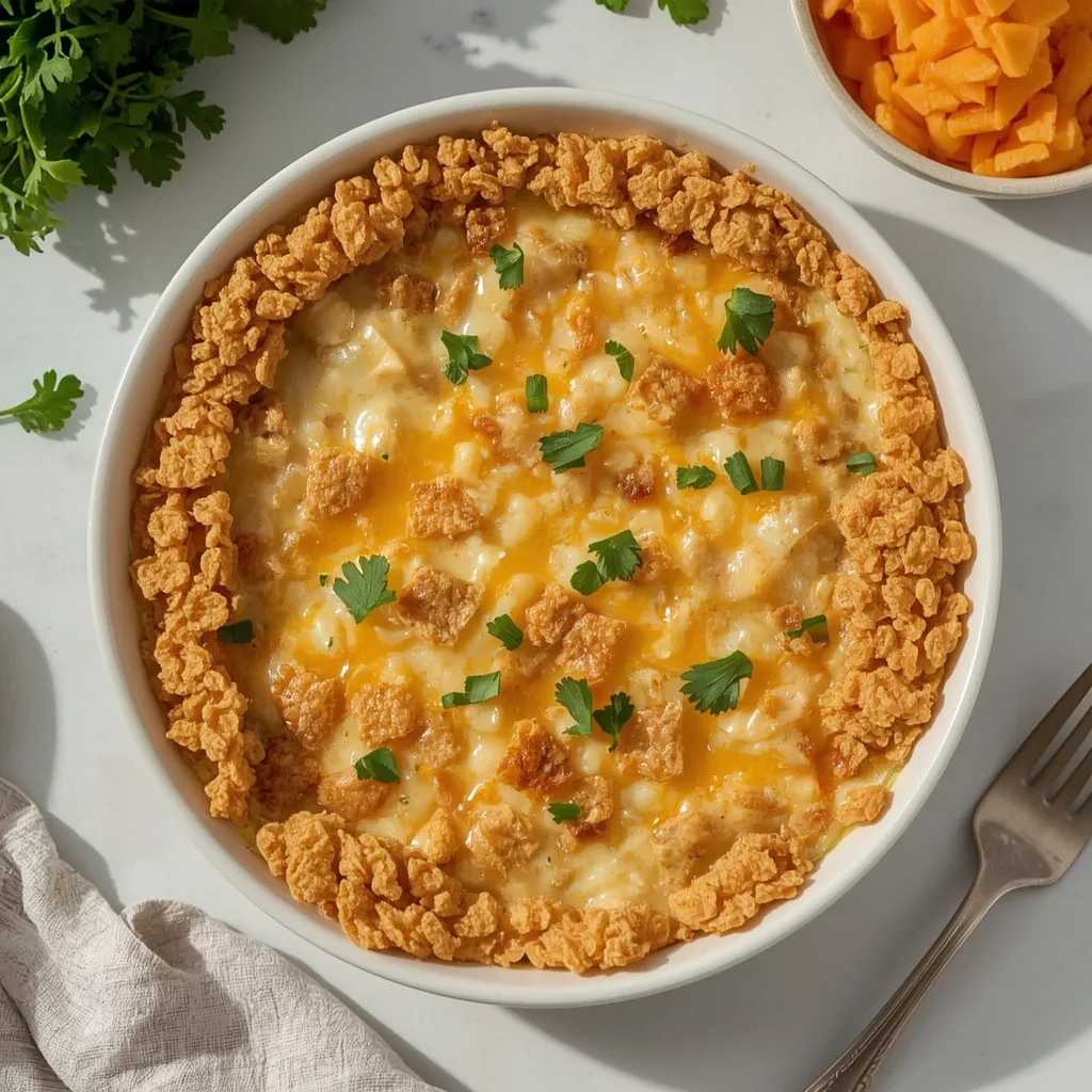 Pioneer Woman Hash Brown Casserole with Sour Cream