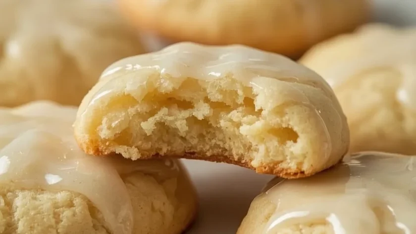 Pioneer Woman Italian Cookies - recipe card