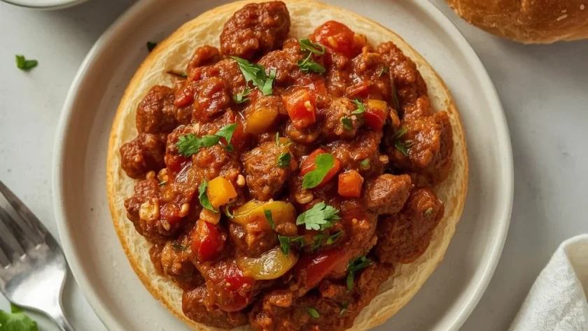Pioneer Woman Italian Sloppy Joes