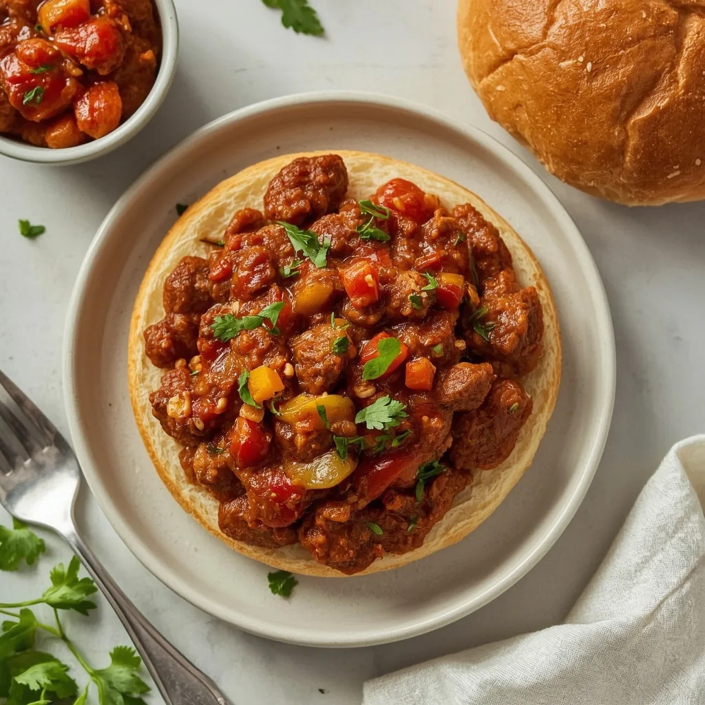 Pioneer Woman Italian Sloppy Joes