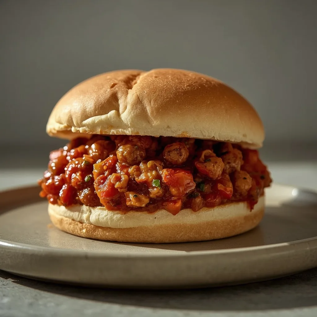 Pioneer Woman Italian Sloppy Joes