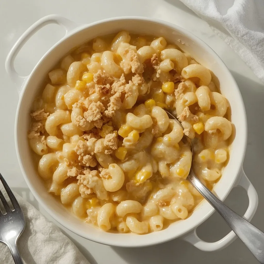 Pioneer Woman Macaroni Corn Casserole