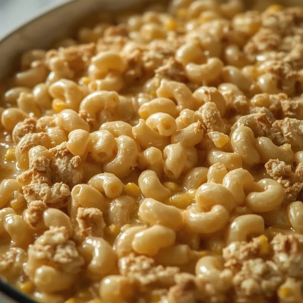 Pioneer Woman Macaroni Corn Casserole