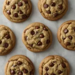 Pioneer Woman Malted Chocolate Chip Cookies