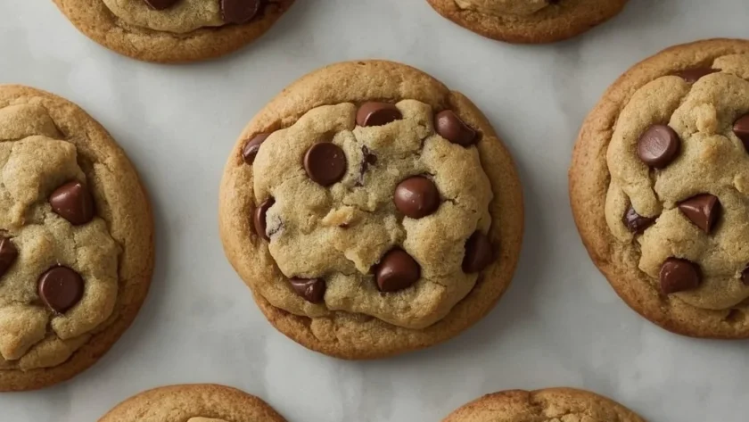 Pioneer Woman Malted Chocolate Chip Cookies
