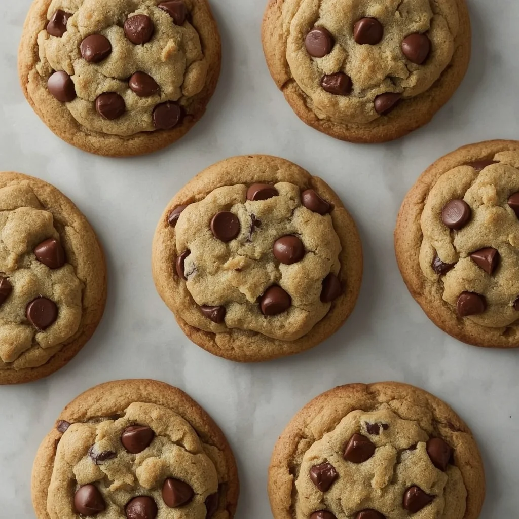 Pioneer Woman Malted Chocolate Chip Cookies Recipe