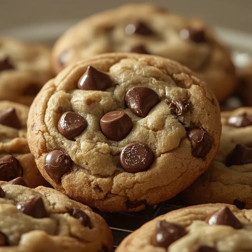 Pioneer Woman Malted Chocolate Chip Cookies