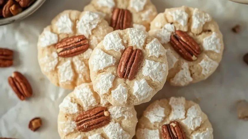 Pioneer Woman Mexican Wedding Cookies