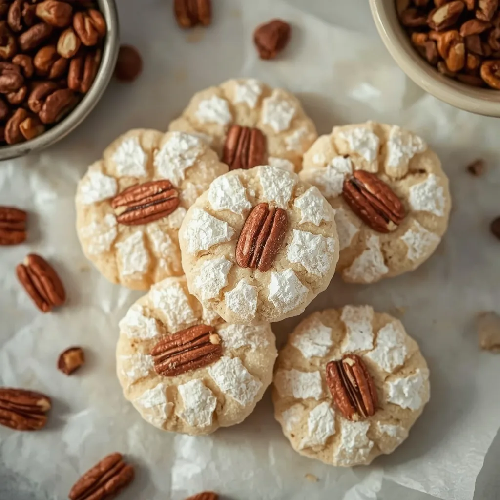 Pioneer Woman Mexican Wedding Cookies