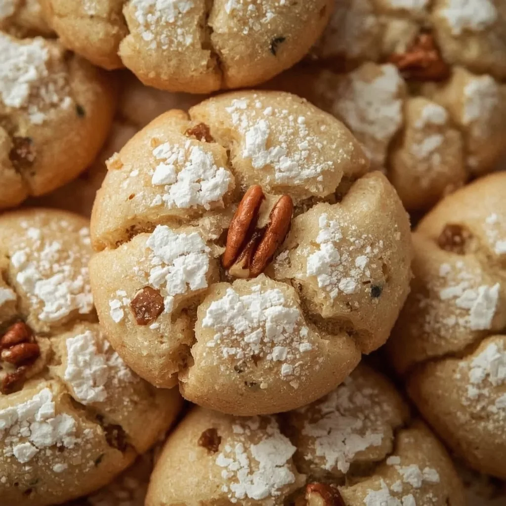 Pioneer Woman Mexican Wedding Cookies