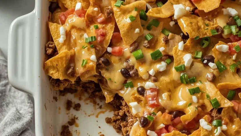 Pioneer Woman Nacho Cheese Casserole
