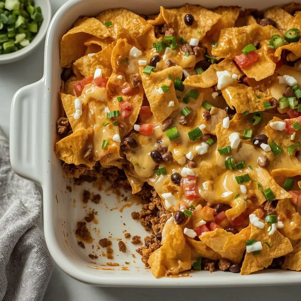Pioneer Woman Nacho Cheese Casserole
