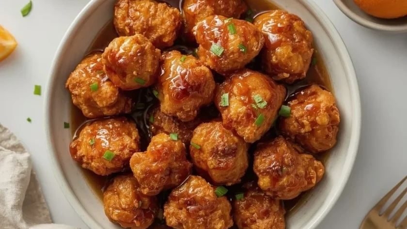Pioneer Woman Orange Chicken