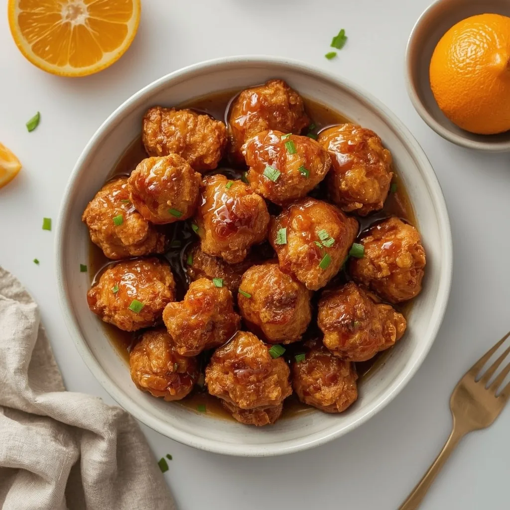 Pioneer Woman Orange Chicken