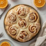 Pioneer Woman Orange Cinnamon Rolls
