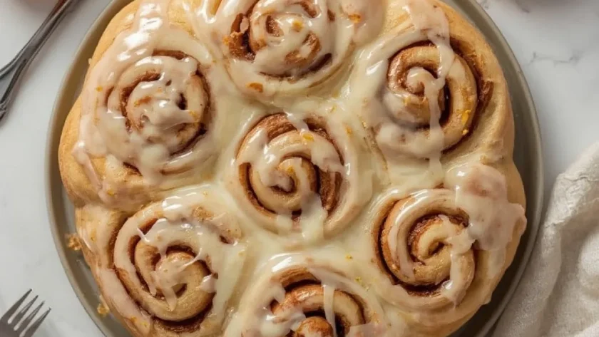 Pioneer Woman Orange Cinnamon Rolls