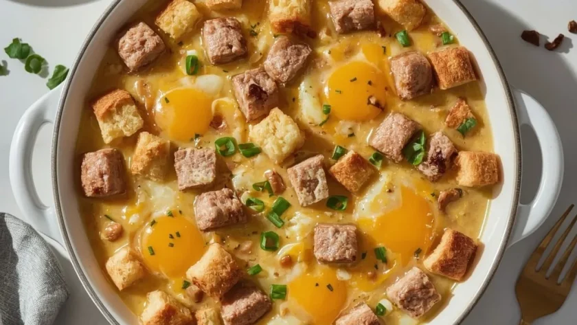 Pioneer Woman Overnight Breakfast Casserole