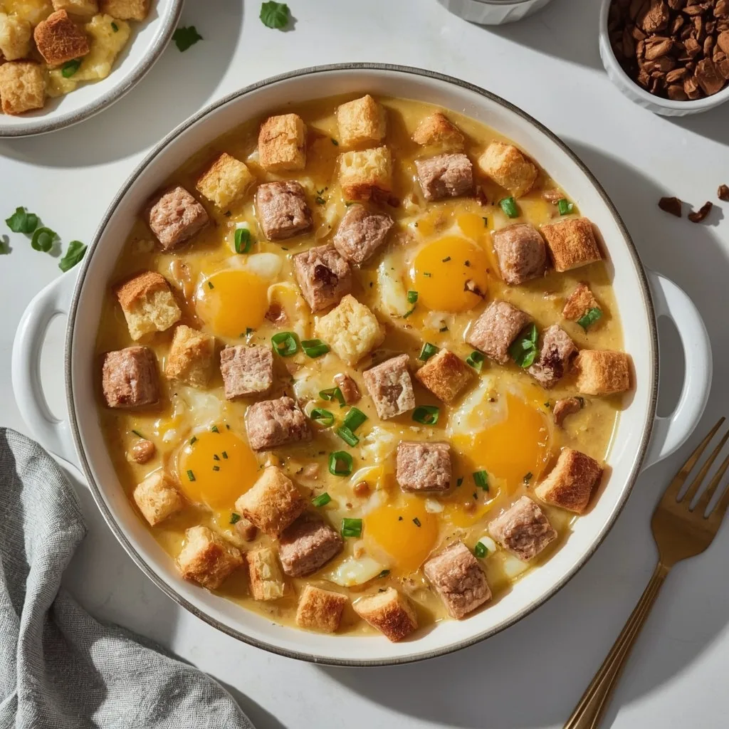 Pioneer Woman Overnight Breakfast Casserole