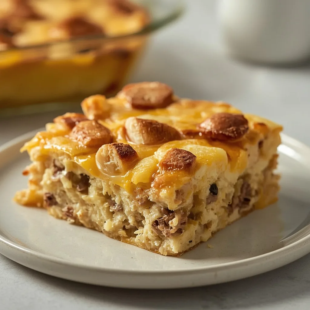 Pioneer Woman Overnight Breakfast Casserole