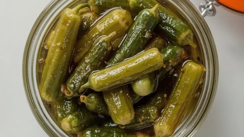 Pioneer Woman Pickled Okra