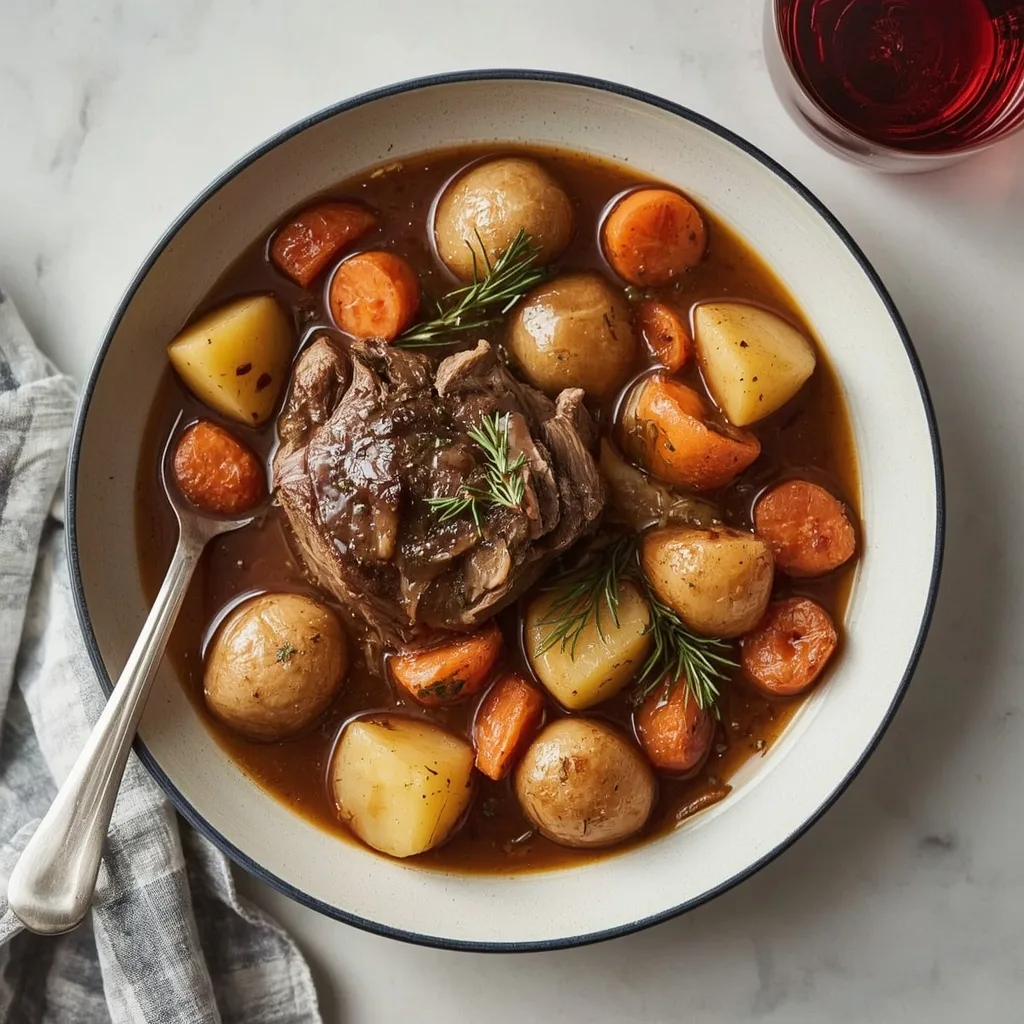 Pioneer Woman Pot Roast with Carrots and Potatoes