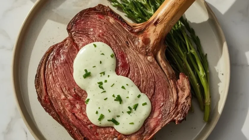 Pioneer Woman Prime Rib with Horseradish Sauce