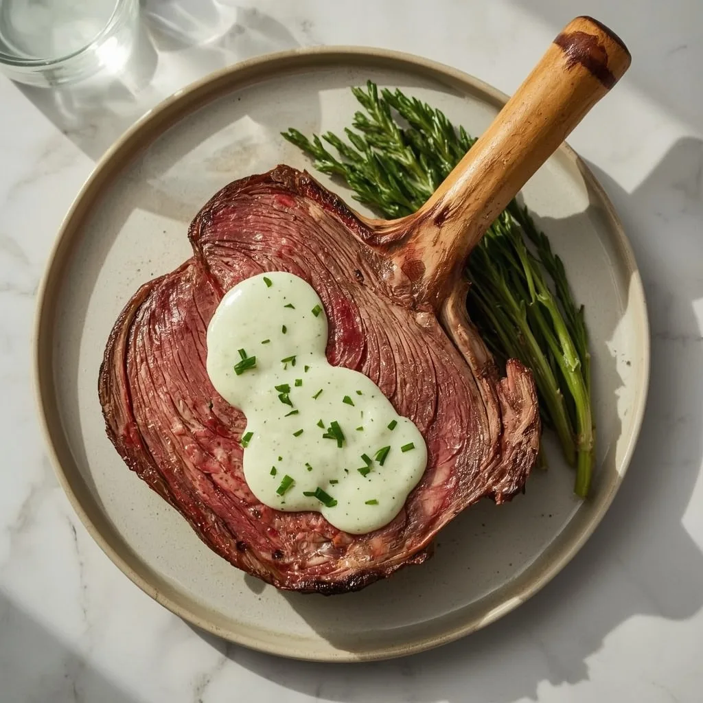 Pioneer Woman Prime Rib with Horseradish Sauce Recipe