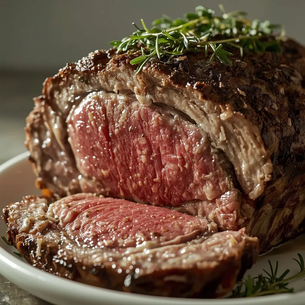 Pioneer Woman Prime Rib with Horseradish Sauce