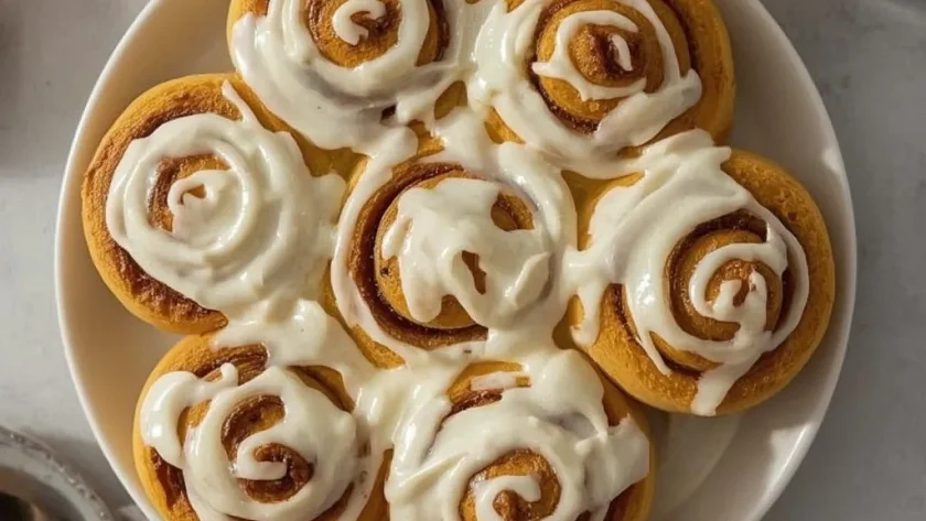 Pioneer Woman Pumpkin Cinnamon Rolls
