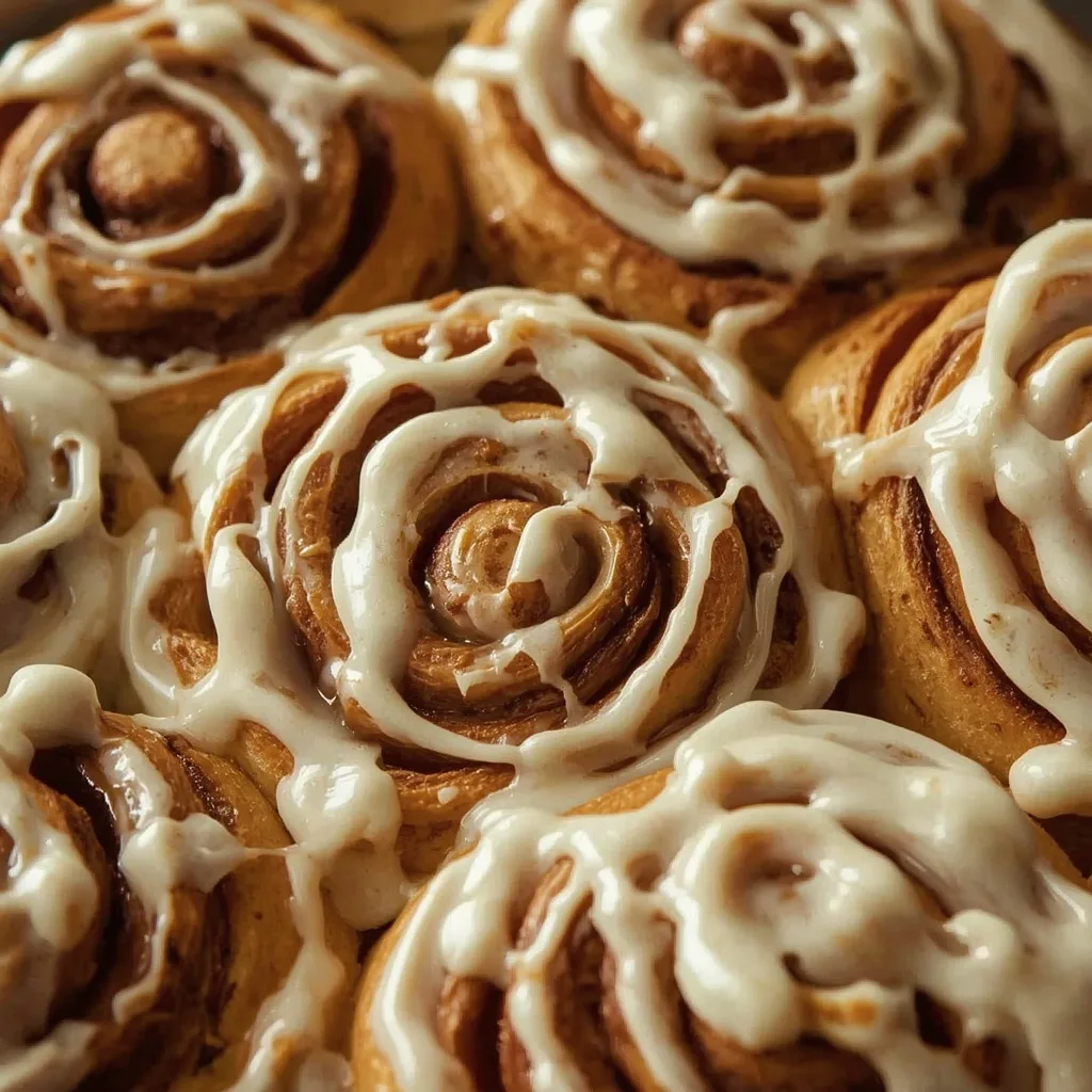 Pioneer Woman Pumpkin Cinnamon Rolls