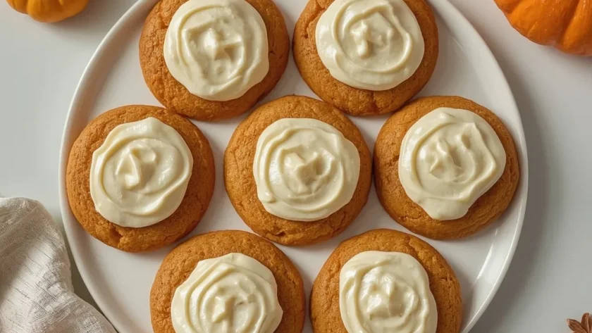 Pioneer Woman Pumpkin Cookies