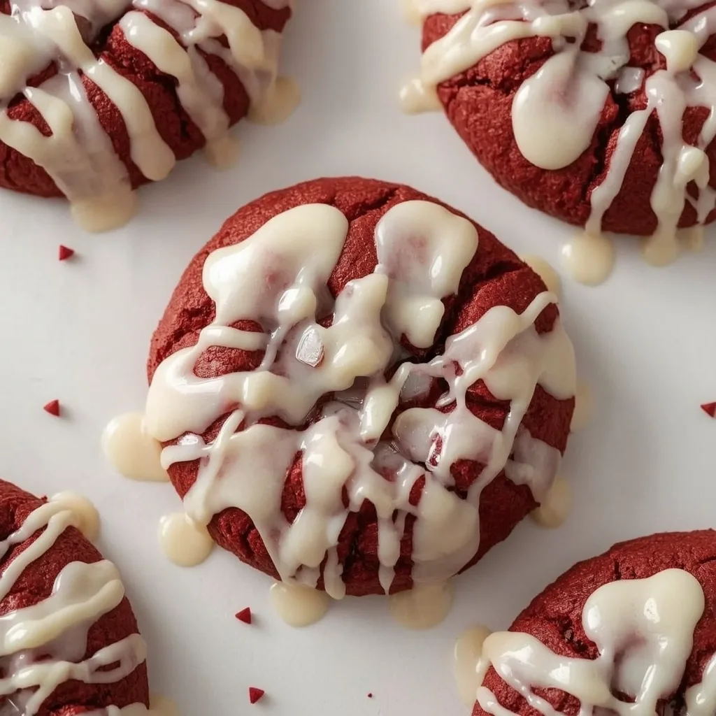 Pioneer Woman Red Velvet Cookies
