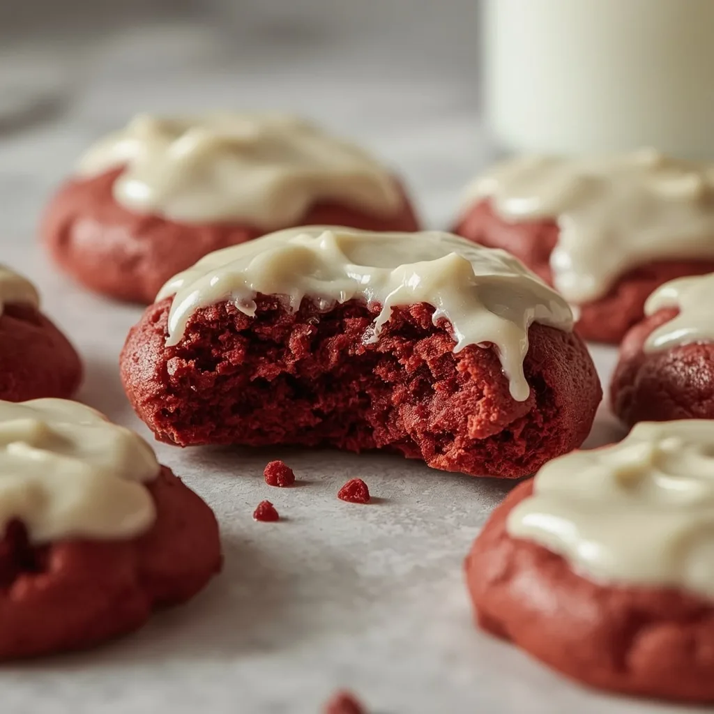 Pioneer Woman Red Velvet Cookies
