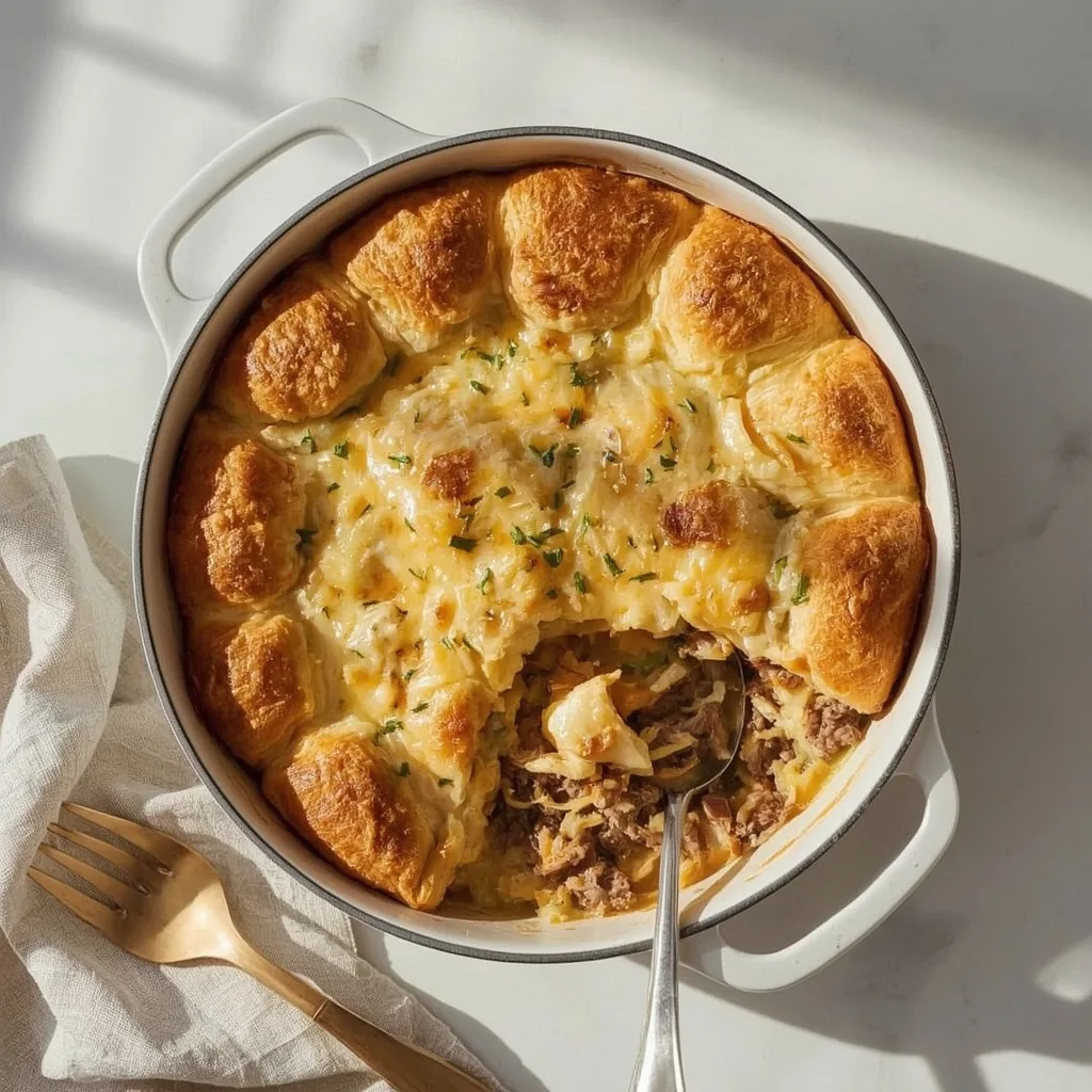 Pioneer Woman Runza Casserole