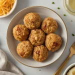 Pioneer Woman's 3-Ingredient Bisquick Sausage Balls