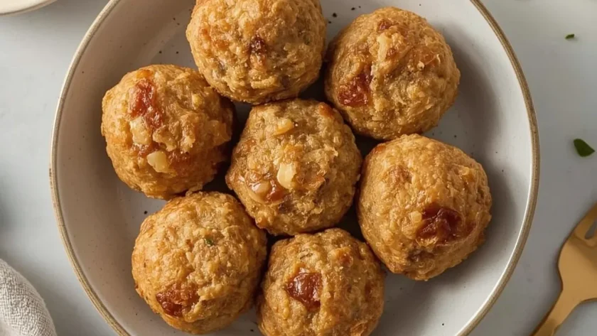 Pioneer Woman's 3-Ingredient Bisquick Sausage Balls