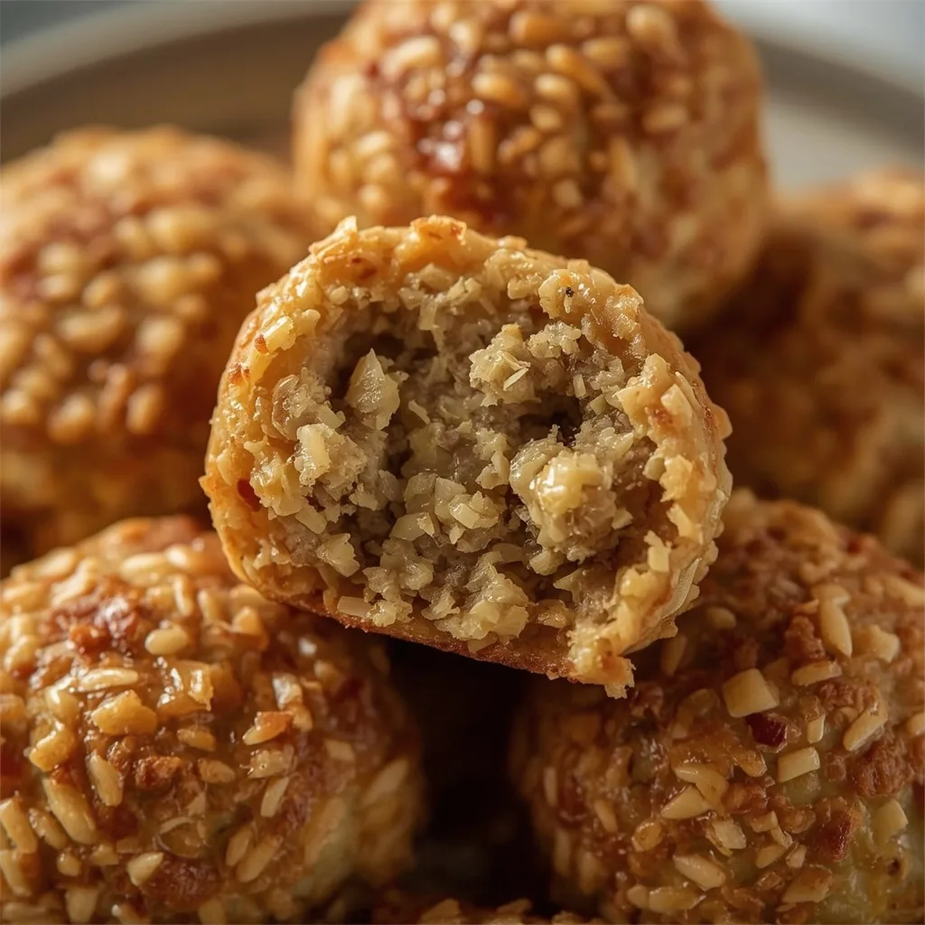 Pioneer Woman's 3-Ingredient Bisquick Sausage Balls