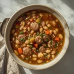 Pioneer Woman Sausage and Bean Soup