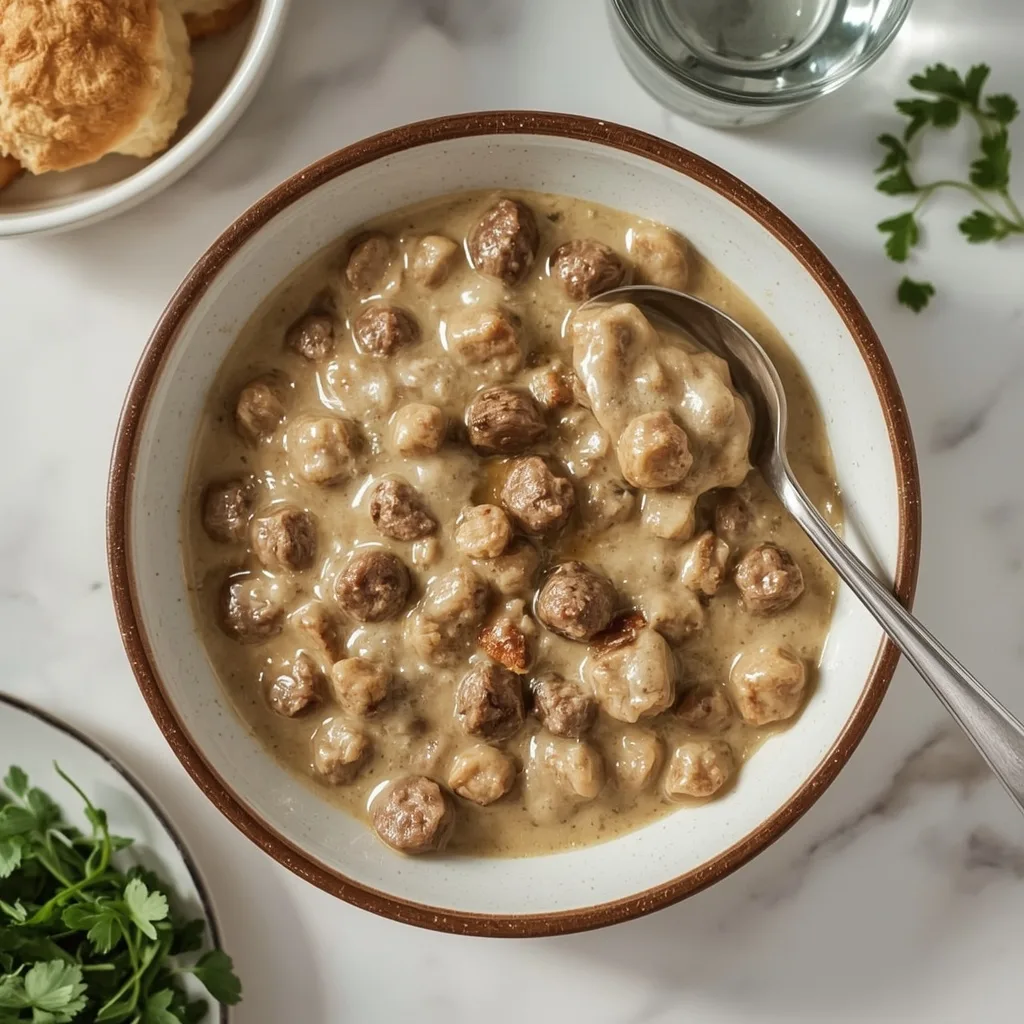 Pioneer Woman Sausage and Gravy