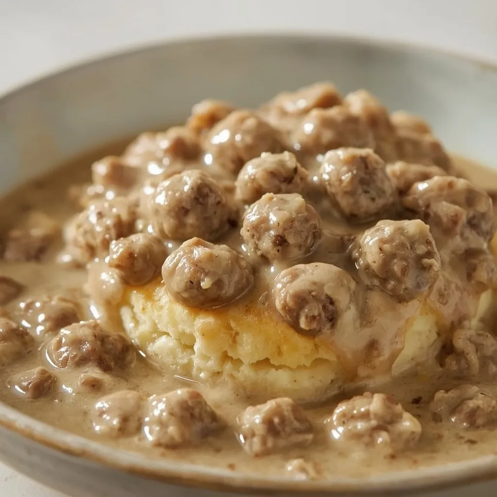 Pioneer Woman Sausage and Gravy