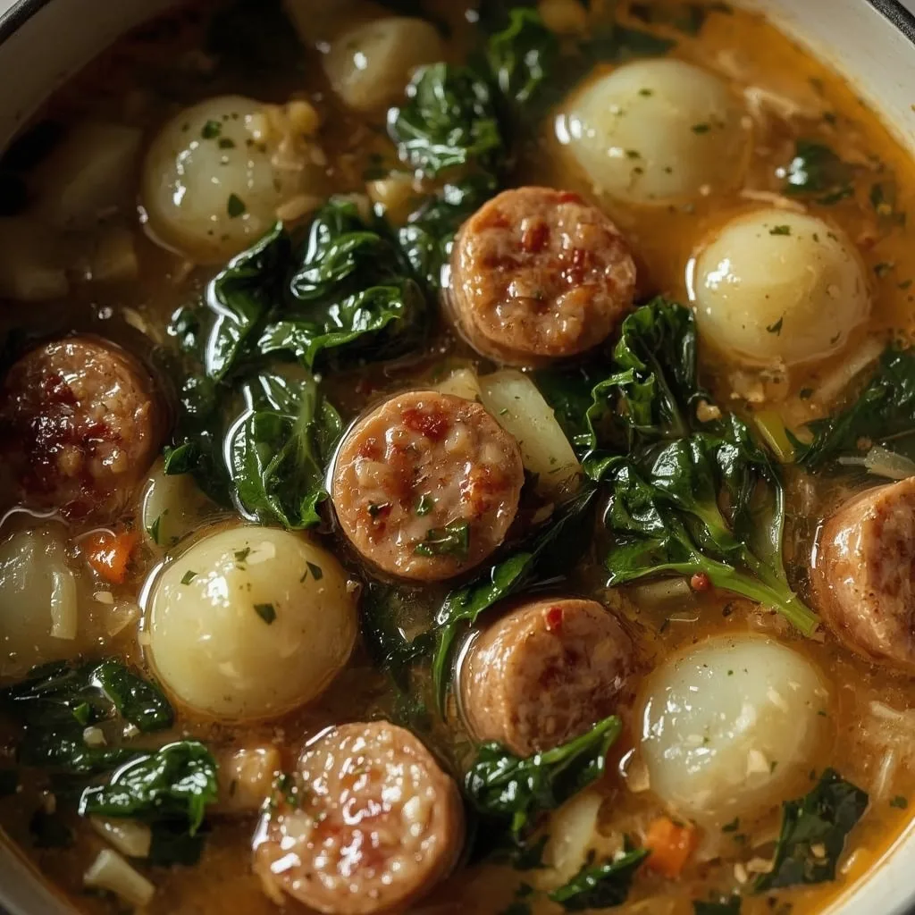 Pioneer Woman Sausage Kale Soup
