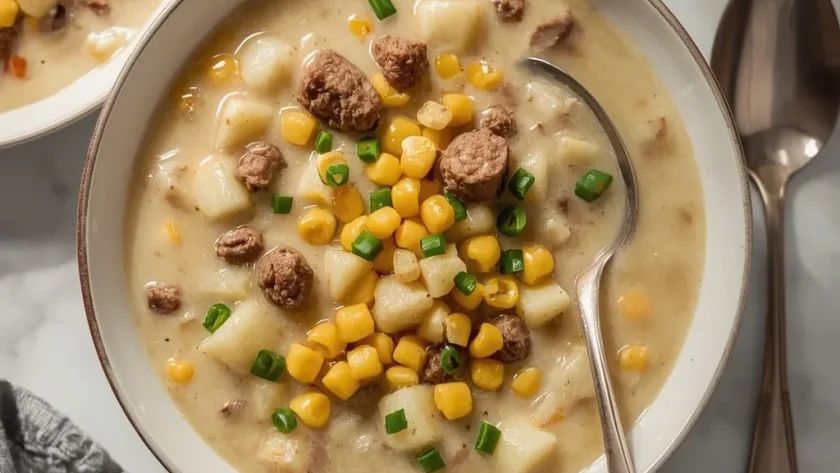 Pioneer Woman Sausage Potato Corn Chowder