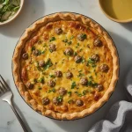 Pioneer Woman Sausage Quiche